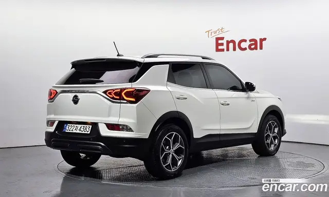 SsangYong Korando 2021 1.5 автомат (гидро), миниатюра 2