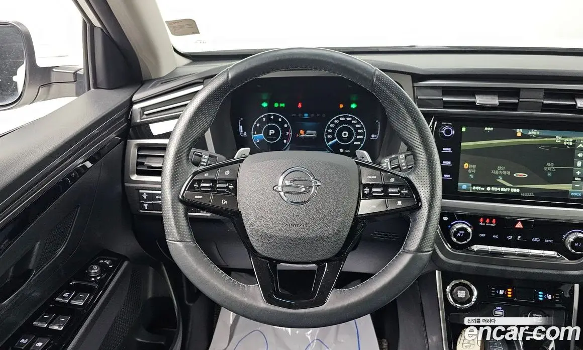 SsangYong Korando 2021 1.5 автомат (гидро), фото 14