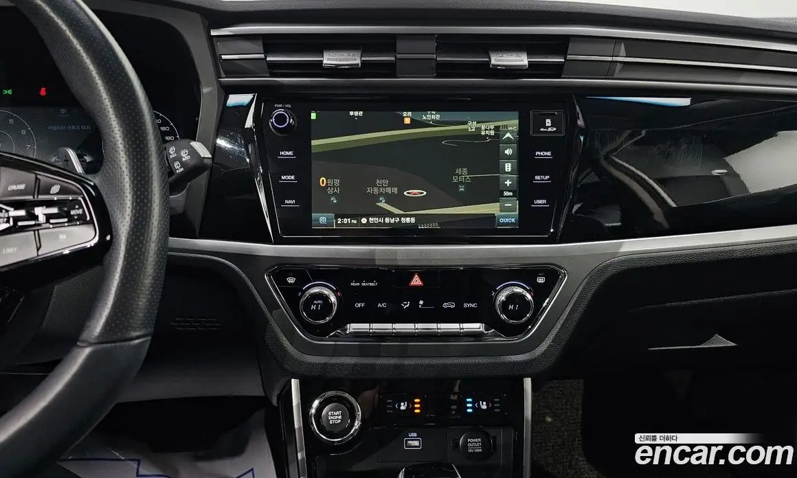 SsangYong Korando 2021 1.5 автомат (гидро), фото 16