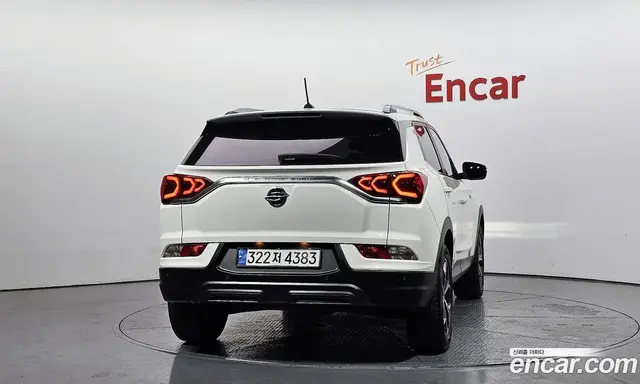 SsangYong Korando 2021 1.5 автомат (гидро), миниатюра 4