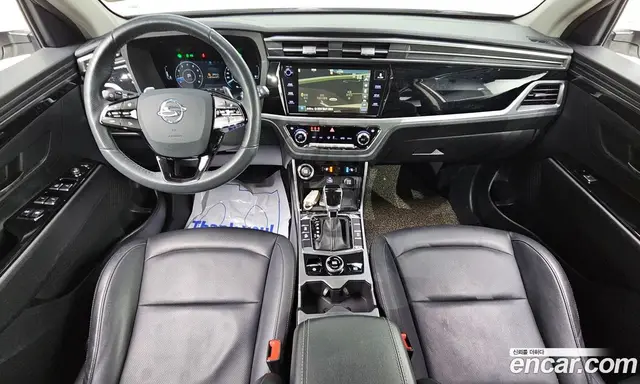 SsangYong Korando 2021 1.5 автомат (гидро), миниатюра 7