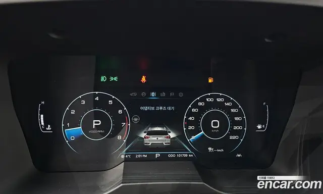SsangYong Korando 2021 1.5 автомат (гидро), миниатюра 8