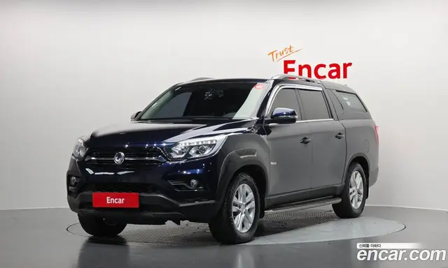 SsangYong Rexton, 2018, 103 408 км
