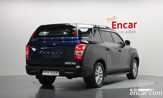 SsangYong Rexton 2018 2.2 автомат (гидро), миниатюра 2