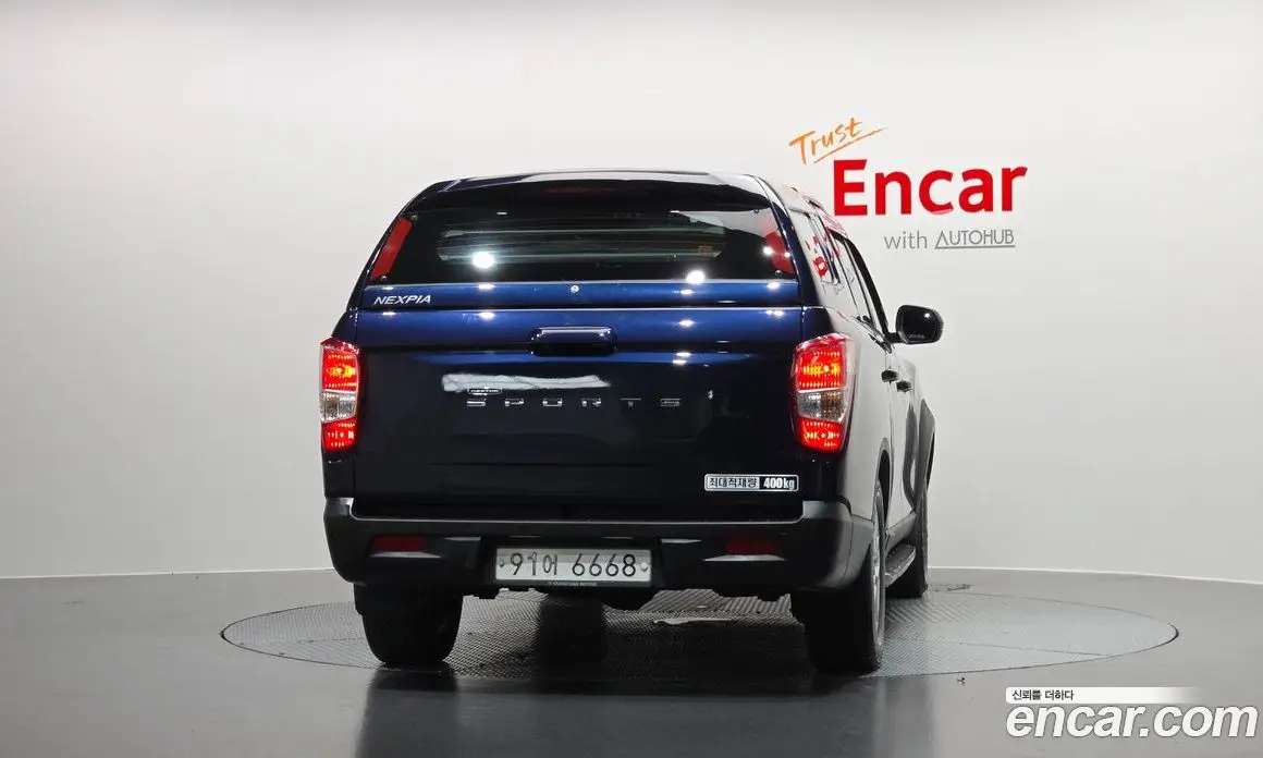 SsangYong Rexton 2018 2.2 автомат (гидро), фото 4