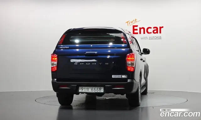SsangYong Rexton 2018 2.2 автомат (гидро), миниатюра 4