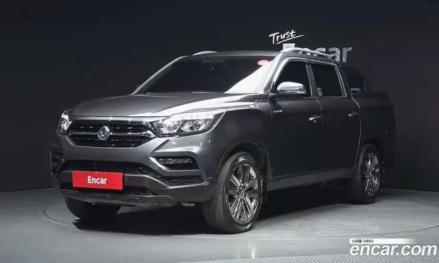 SsangYong Rexton, 2020, 126 656 км