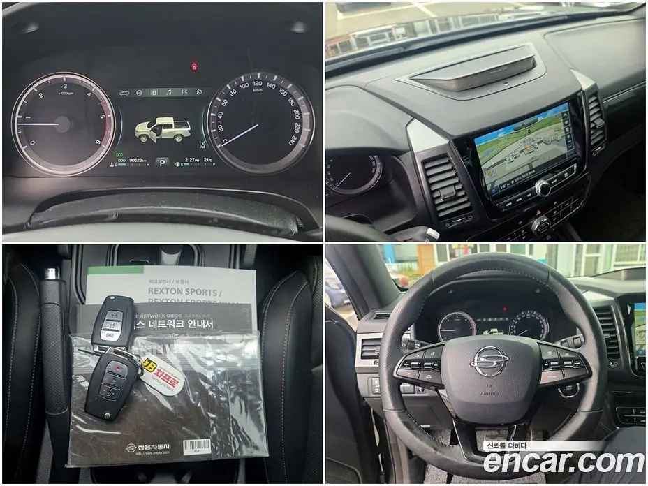 SsangYong Rexton 2021 2.2 автомат (гидро), фото 14