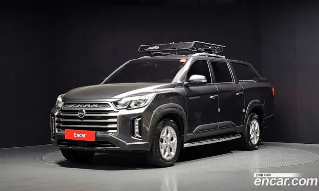 SsangYong Rexton, 2021, 112 211 км