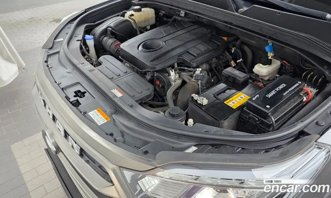 SsangYong Rexton 2021 2.2 автомат (гидро), фото 6