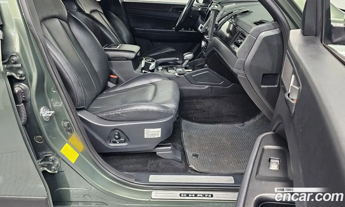 SsangYong Rexton 2022 2.2 автомат (гидро), фото 16