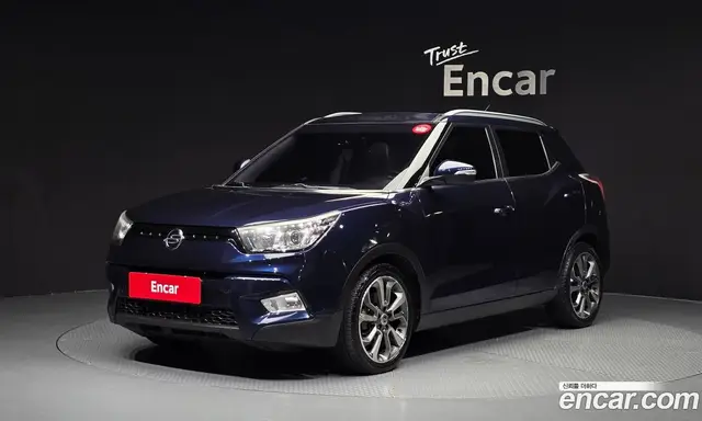 SsangYong TIBOLI, 2015, 76 717 км