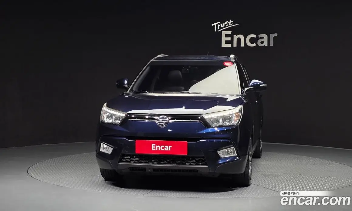 SsangYong TIBOLI 2015 1.6 автомат (гидро), фото 3