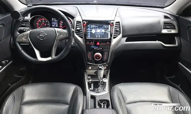 SsangYong TIBOLI 2015 1.6 автомат (гидро), миниатюра 7