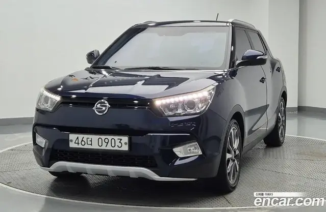 SsangYong TIBOLI, 2015, 94 218 км