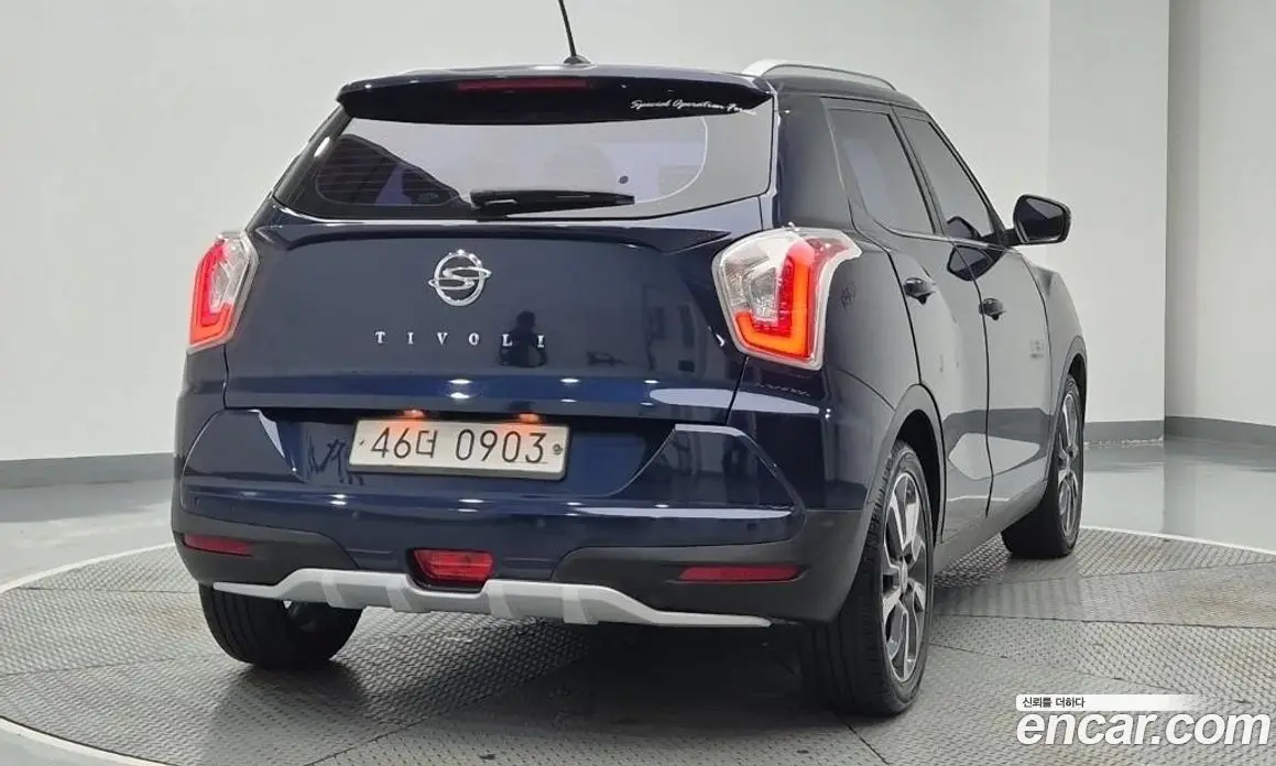 SsangYong TIBOLI 2015 1.6 автомат (гидро), фото 3