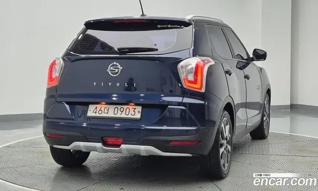 SsangYong TIBOLI 2015 1.6 автомат (гидро), миниатюра 3