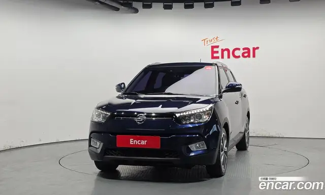 SsangYong TIBOLI 2017 1.6 автомат (гидро), миниатюра 3
