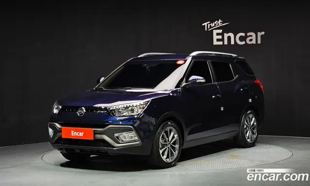 SsangYong TIBOLI, 2018, 34 147 км