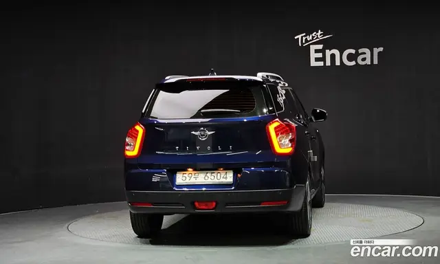 SsangYong TIBOLI 2018 1.6 автомат (гидро), миниатюра 4