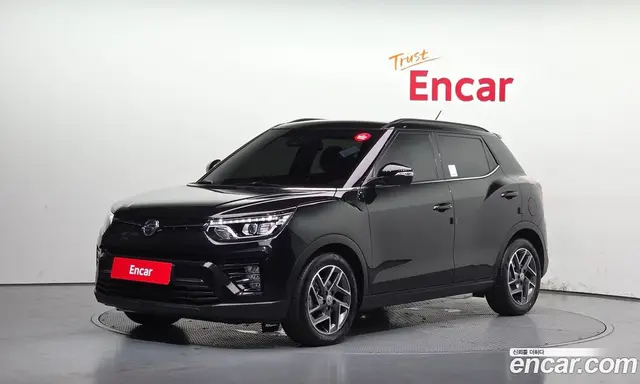 SsangYong TIBOLI, 2022, 31 446 км