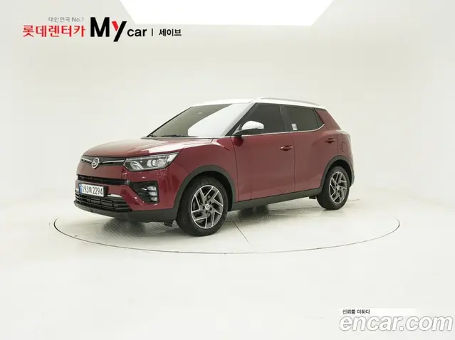 SsangYong TIBOLI, 2022, 35 421 км