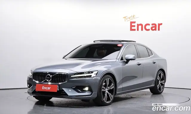 Volvo S60, 2020, 105 250 км