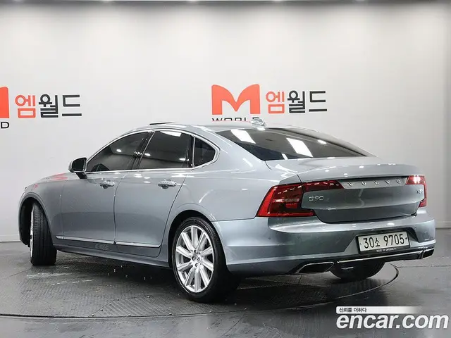 Volvo S90 2019 2.0 автомат (гидро), миниатюра 4 Volvo S90 2019 2.0 автомат (гидро), миниатюра 4