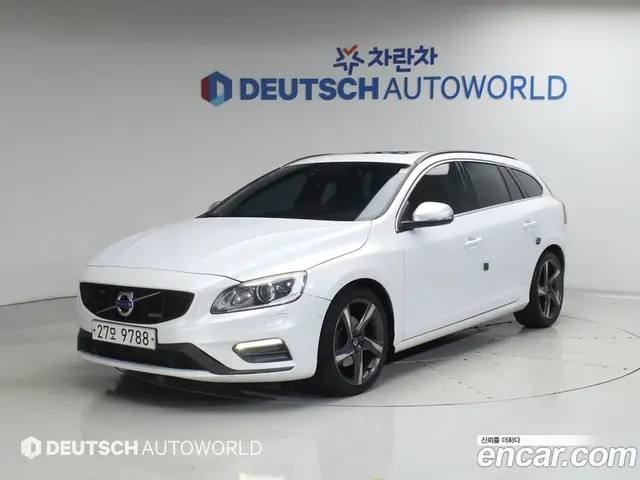 Volvo V60 2015 2.0 автомат (гидро), миниатюра 1 Volvo V60 2015 2.0 автомат (гидро), миниатюра 1