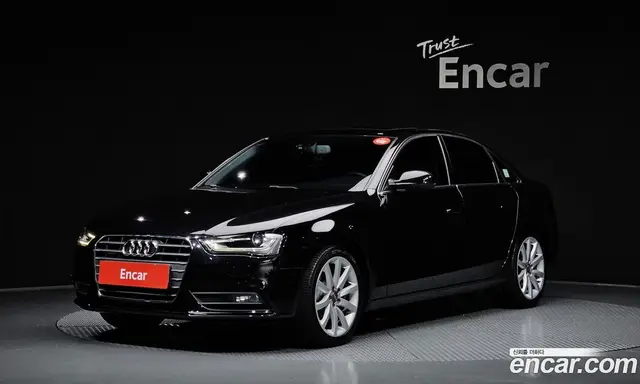 Audi A4, 2014, 75 107 км