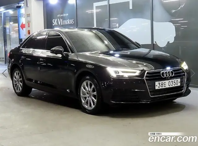 Audi A4, 2016, 160 859 км