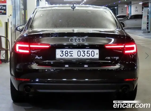 Audi A4 2016 2.0 автомат (гидро), миниатюра 5
