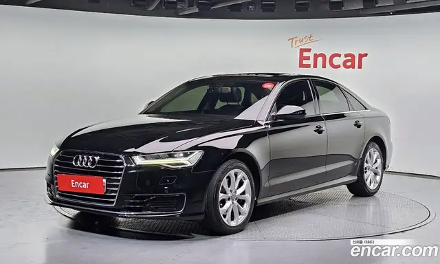 Audi A6, 2016, 143 668 км
