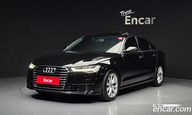 Audi A6, 2016, 193 272 км