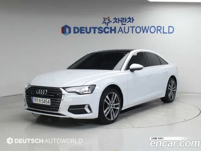 Audi A6, 2022, 49 729 км