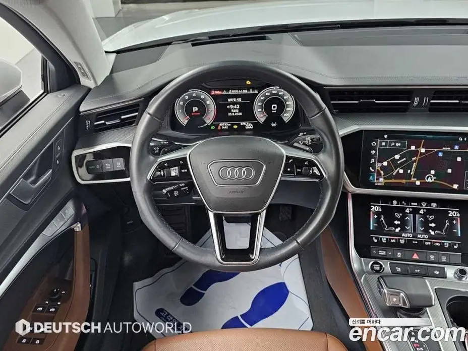 Audi A6 2022 2.0 автомат (гидро), фото 13