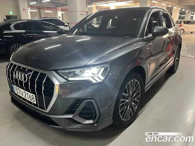 Audi Q3 2022 2.0 автомат (гидро), миниатюра 2