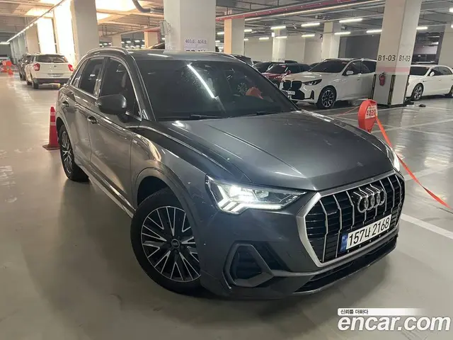 Audi Q3 2022 2.0 автомат (гидро), миниатюра 5