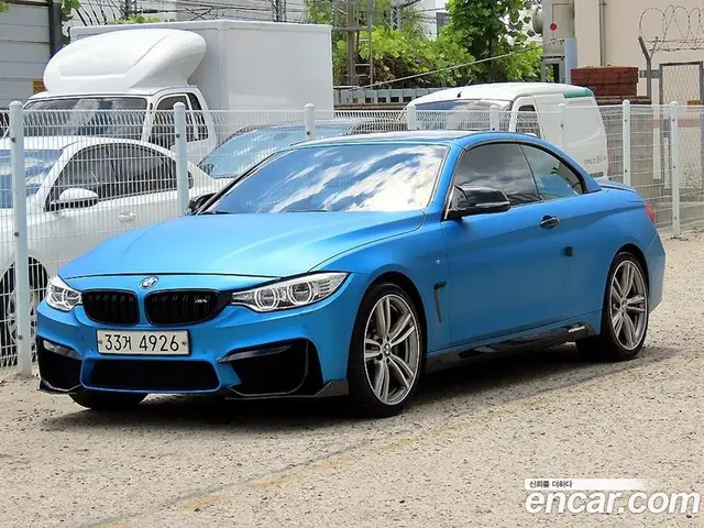 BMW 4 серия 2015 2.0 автомат (гидро), миниатюра 2