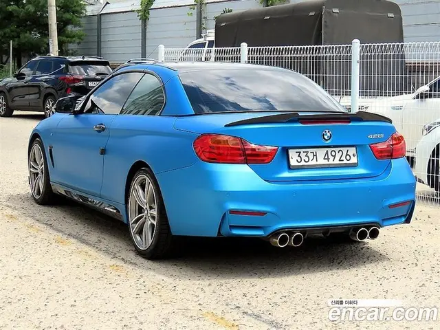 BMW 4 серия 2015 2.0 автомат (гидро), миниатюра 3