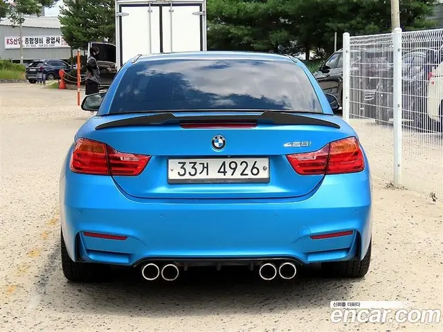 BMW 4 серия 2015 2.0 автомат (гидро), миниатюра 4