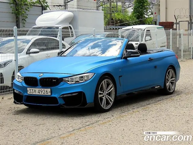 BMW 4 серия 2015 2.0 автомат (гидро), миниатюра 6