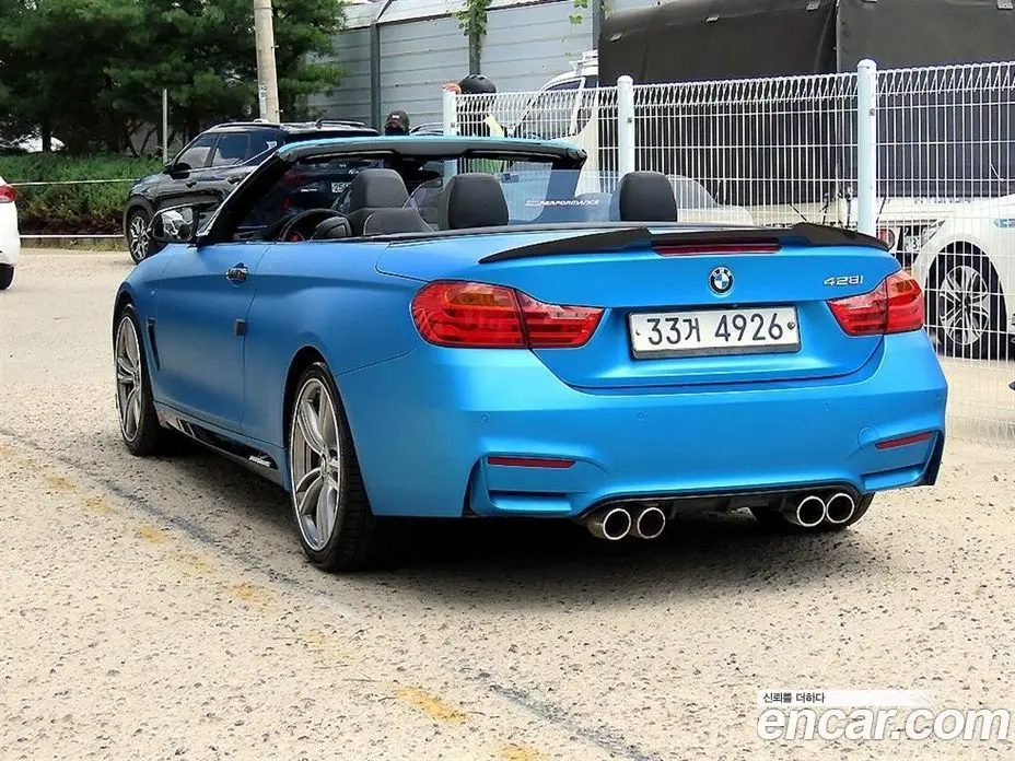 BMW 4 серия 2015 2.0 автомат (гидро), фото 7
