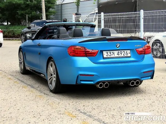 BMW 4 серия 2015 2.0 автомат (гидро), миниатюра 7