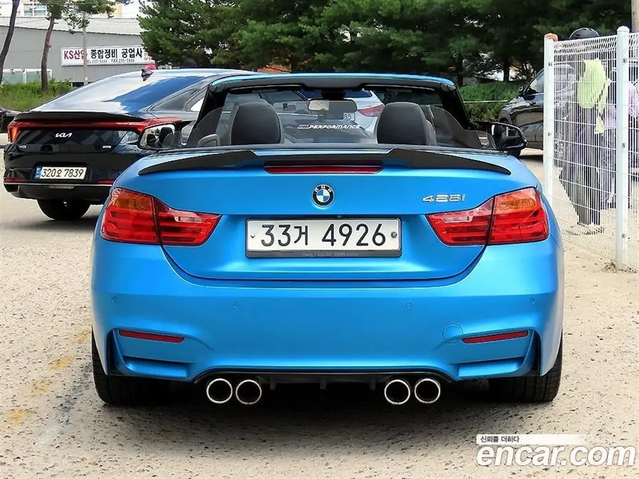 BMW 4 серия 2015 2.0 автомат (гидро), фото 8