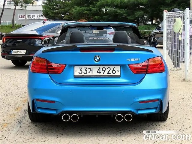BMW 4 серия 2015 2.0 автомат (гидро), миниатюра 8