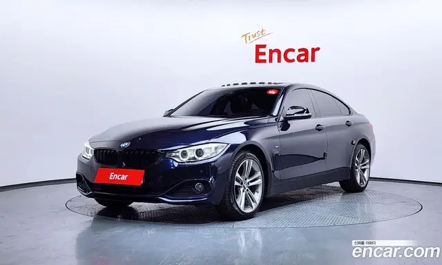 BMW 4 серия, 2015, 106 686 км