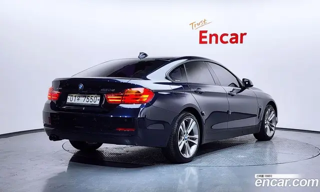 BMW 4 серия 2015 2.0 автомат (гидро), миниатюра 2