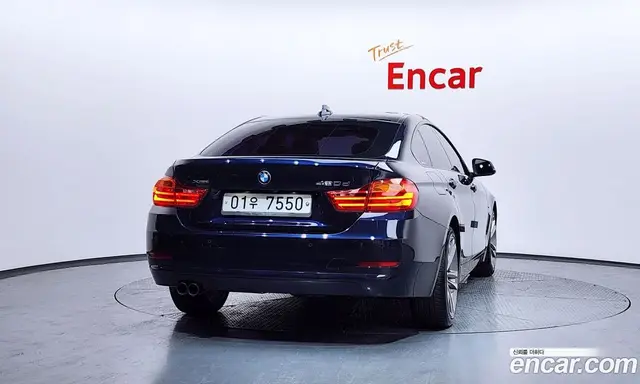 BMW 4 серия 2015 2.0 автомат (гидро), миниатюра 4
