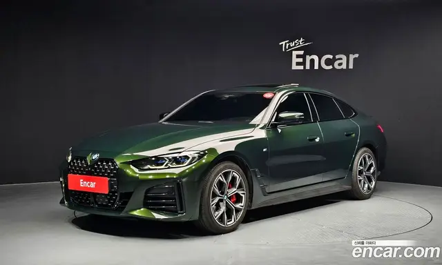 BMW 4 серия, 2021, 54 943 км